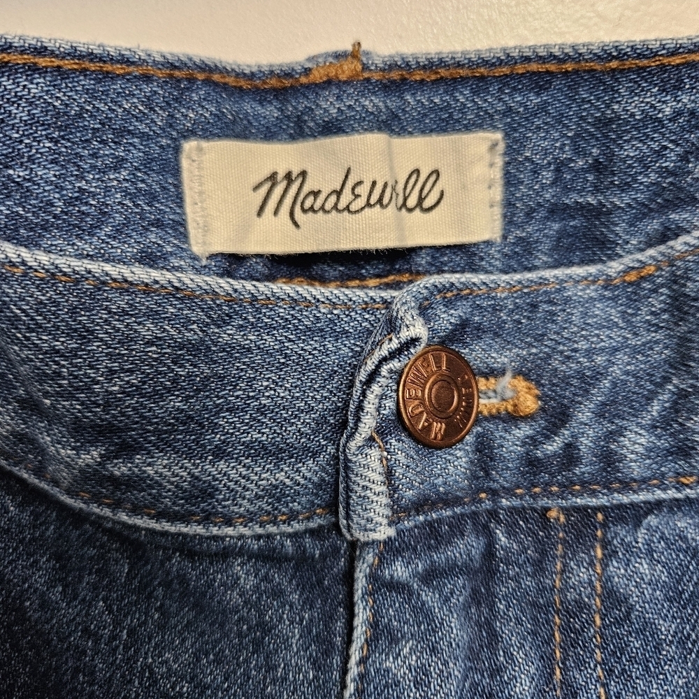 Madewell Womens MOM JEANS - Picture 3 of 8